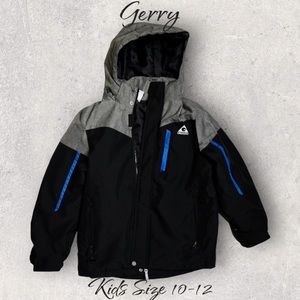 Gerry youth systems jacket. Removable zipper. Kids size M 10-12.